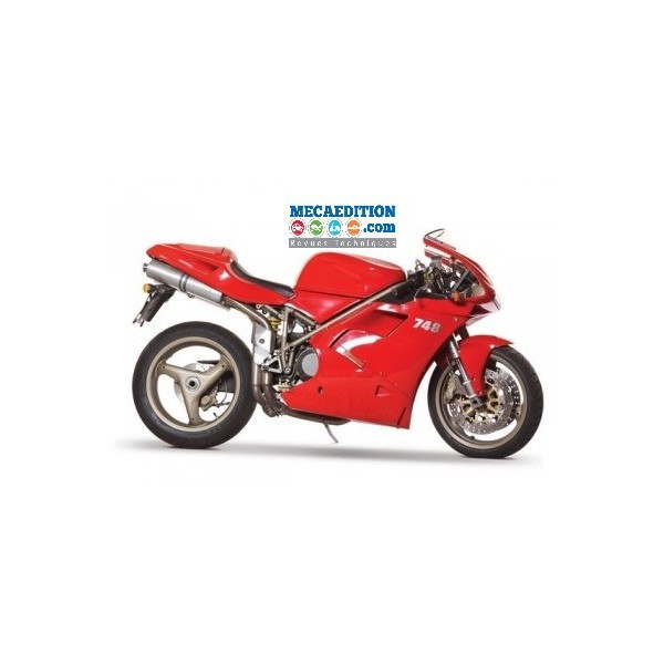 ducati 748 et 748s revue technique