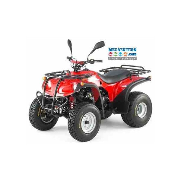 revue technique quad adly atv-300s et atv 300-u