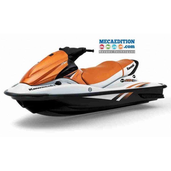 manuel pièces de rechange jet ski kawasaki stx-12f