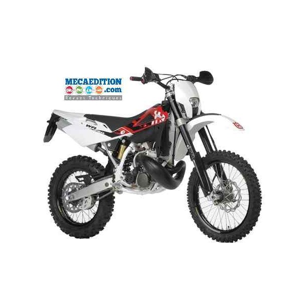 husqvarna wr 250 revue technique