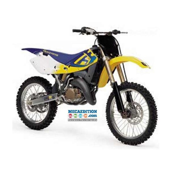 husqvarna cr 250 de 2001 à 2003 revue technique