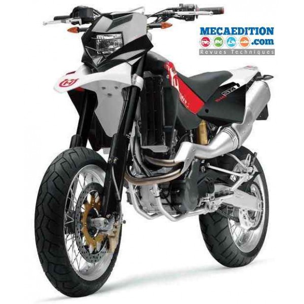 husqvarna 610 te et 610 sm revue technique