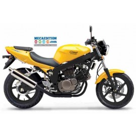 hyosung gt 125 euro 3 manuel pièces de rechange