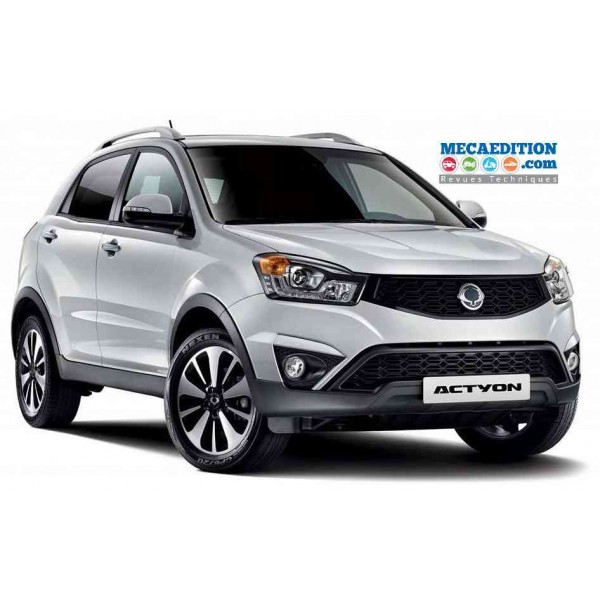 ssangyong korando 2 revue technique