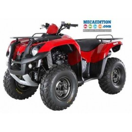 sym quadraider 600 revue technique