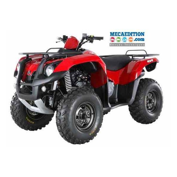 sym quadraider 600 revue technique