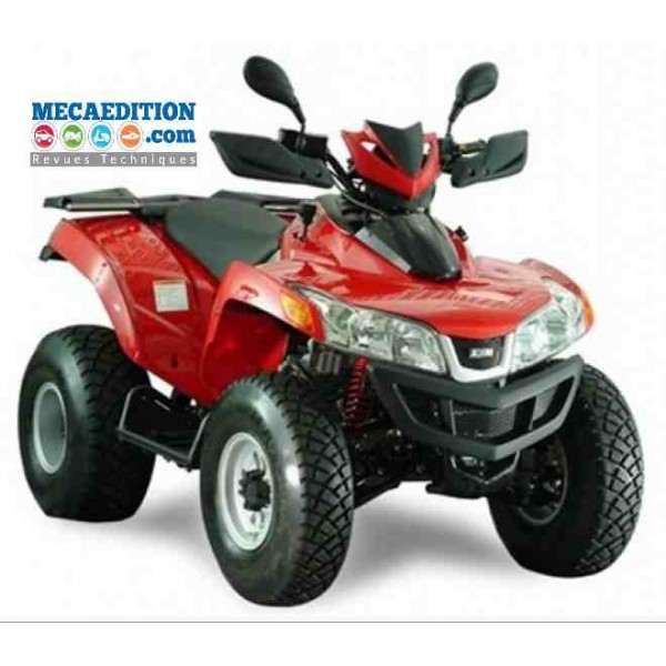 revue technique pour sym trackrunner 200