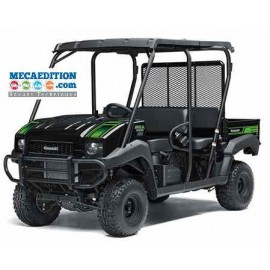 kawasaki mule 4010 trans revue technique