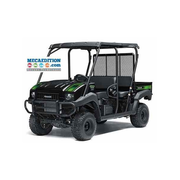 kawasaki mule 4010 trans revue technique