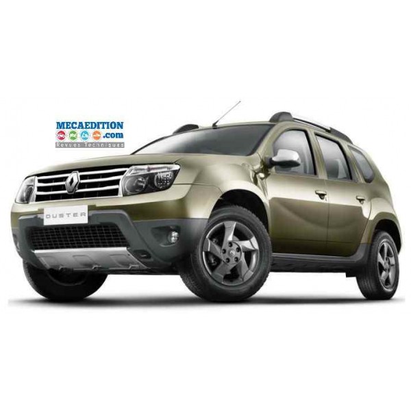 dacia duster dci x79 revue technique