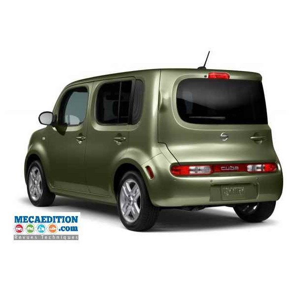 nissan cube 2013 revue technique