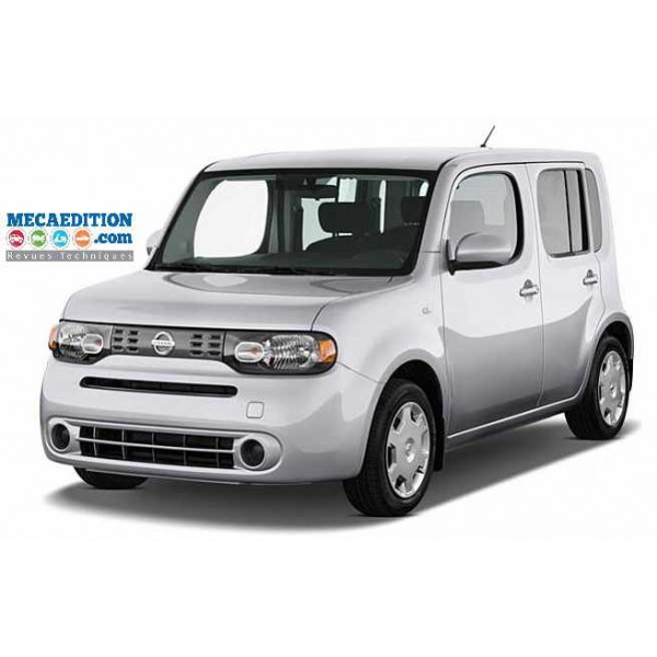 nissan cube 2012 revue technique