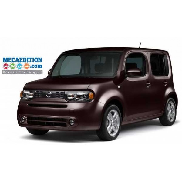 nissan cube 2011 revue technique