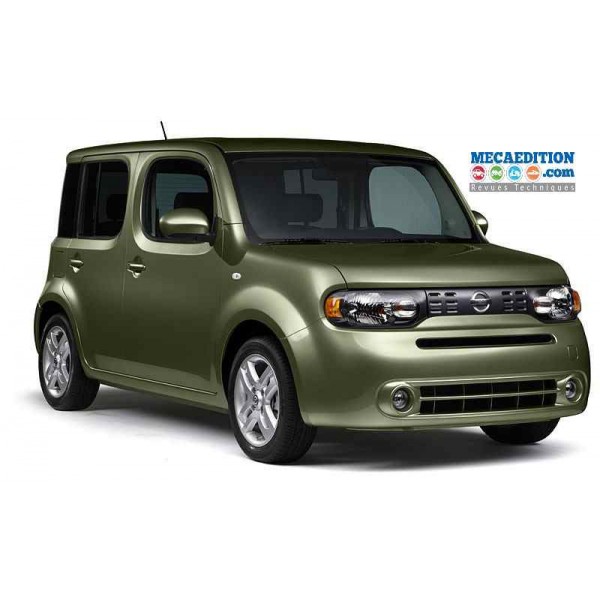 nissan cube 2009 revue technique