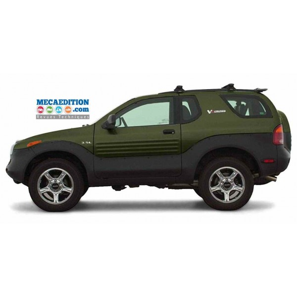 isuzu vehicross ugs revue technique