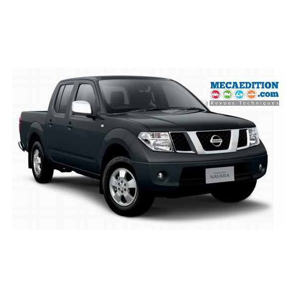 nissan navara d40 revue technique