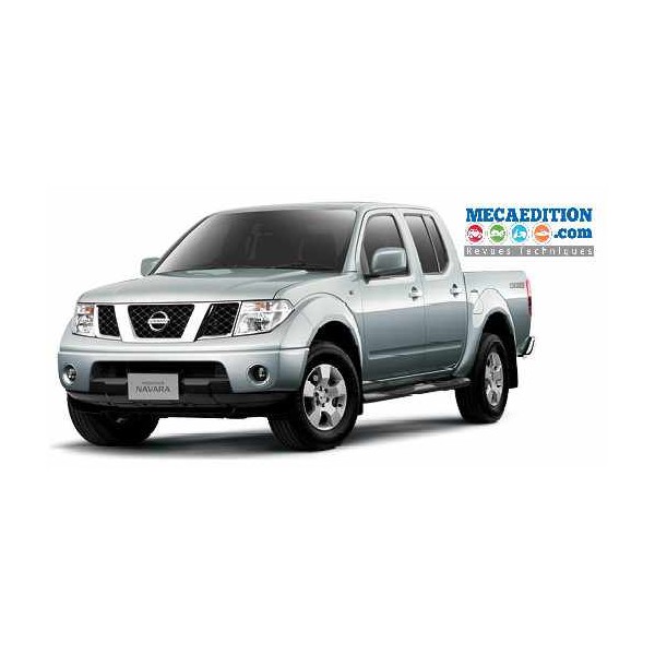 nissan navara d40 2011 revue technique