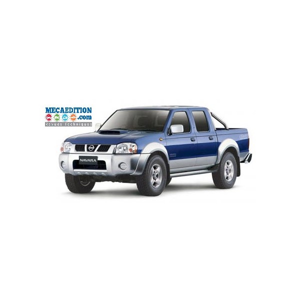 nissan pick up navara d22 revue technique