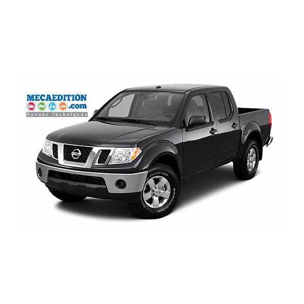 nissan navara d40 2015 revue technique