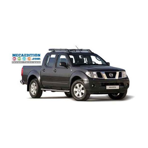 nissan navara d40 2016 revue technique