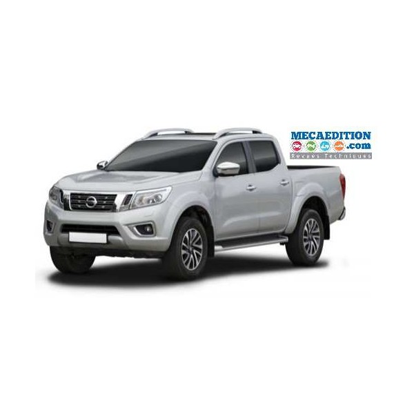 Revue technique et manuel d'atelier pour Nissan Navara np300 d23 2017