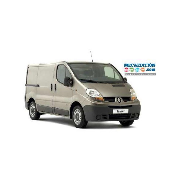 renault trafic 2001 à 2011 revue technique