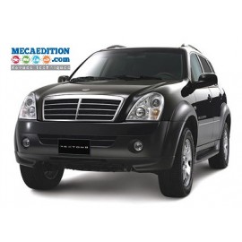 ssangyong rexton 2 revue technique