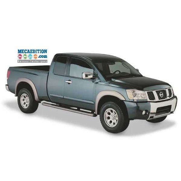 nissan titan 2009 revue technique