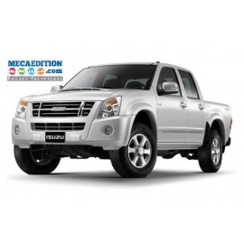 isuzu d-max revue technique