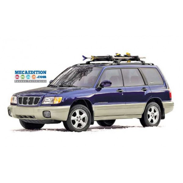 subaru forester 2001 revue technique