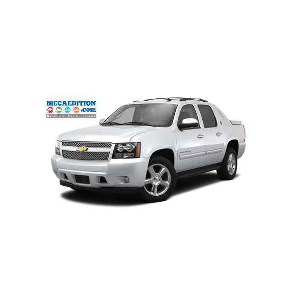 chevrolet avalanche revue technique