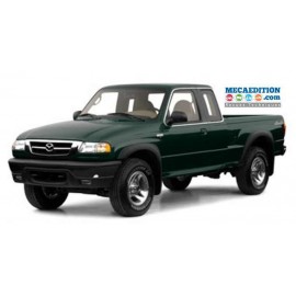 mazda b2500 pick-up revue technique