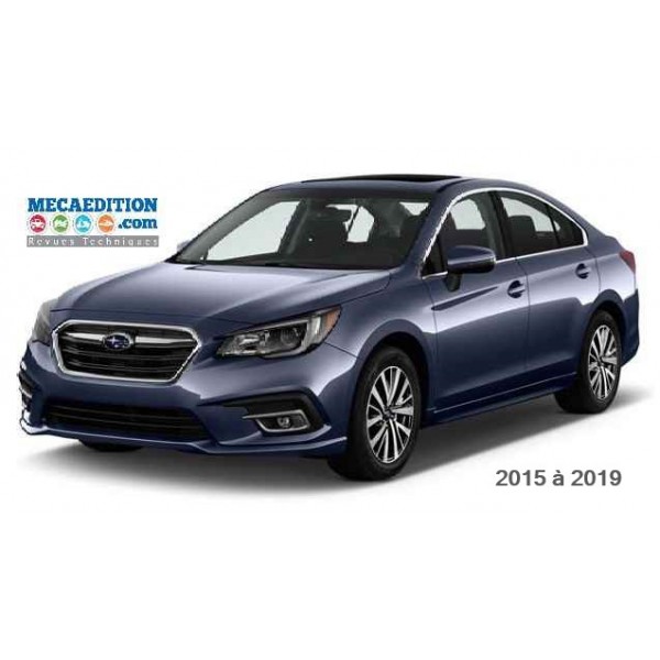 subaru legacy de 2015 à 2019 revue technique