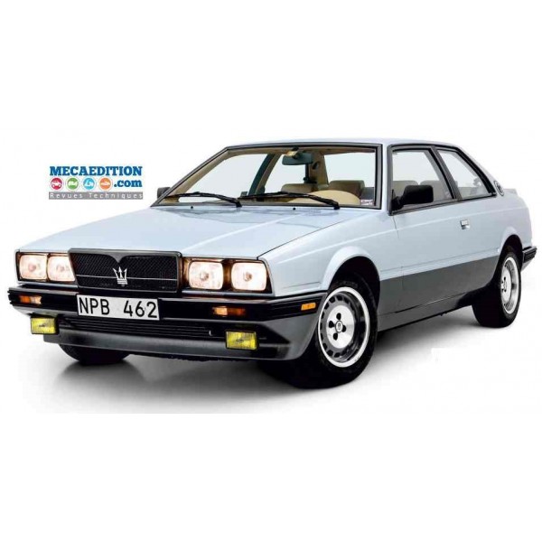 maserati biturbo revue technique