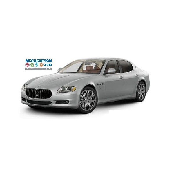 maserati quattroporte 5 revue technique