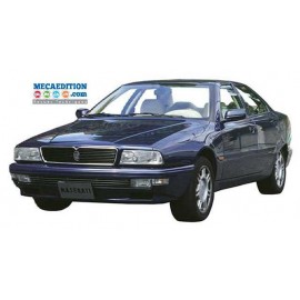 maserati quattroporte de 1994 à 1998 manuel du conducteur