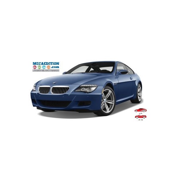 bmw 645 ci et 650i revue technique de 2004 à 2009