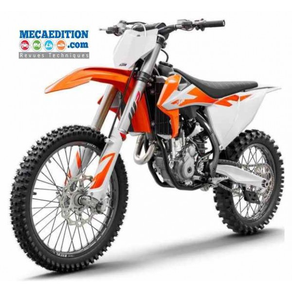 ktm 250 sx-f 2019 revue technique