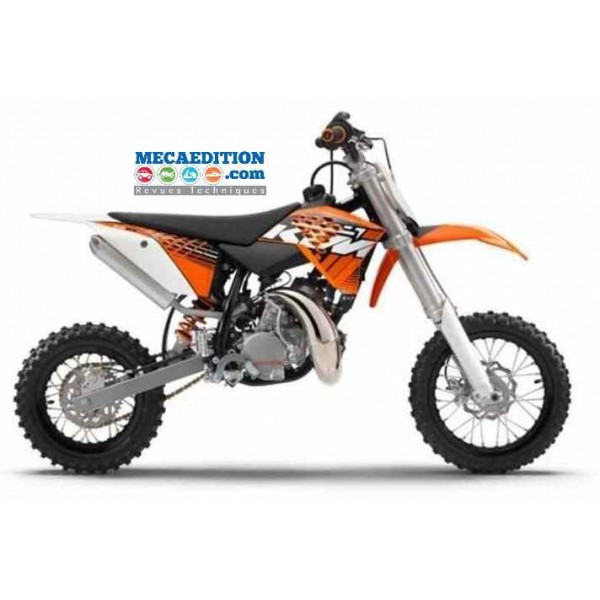 ktm sx 50 2012 revue technique