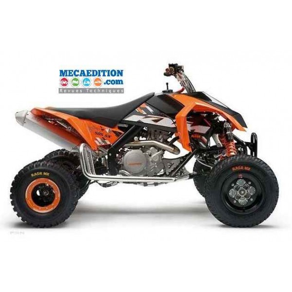 ktm 505 sx atv 2010 revue technique