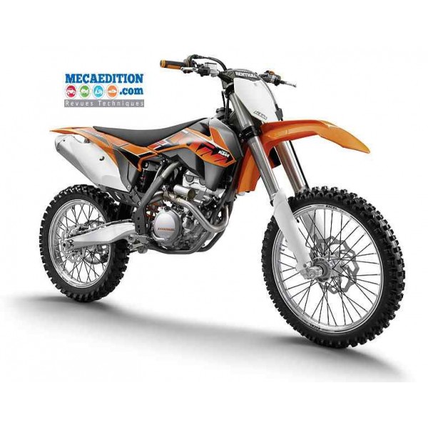 ktm 250sx revue technique