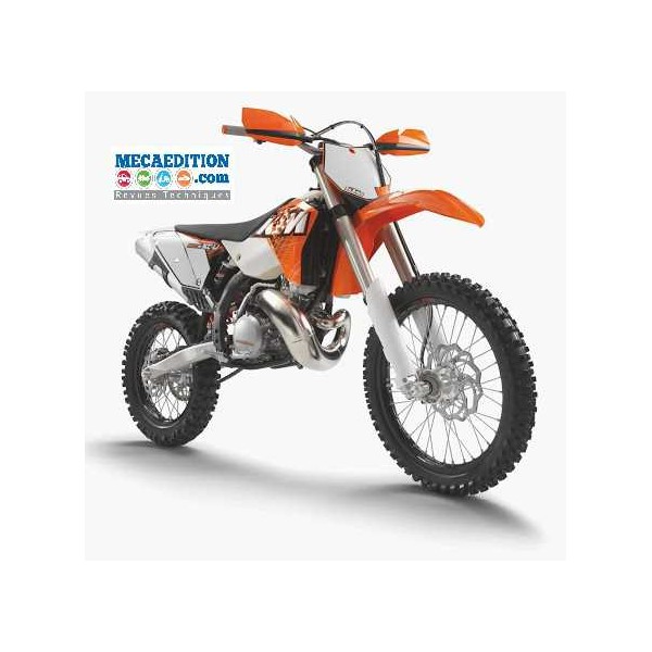 ktm 250 xc revue technique 2014