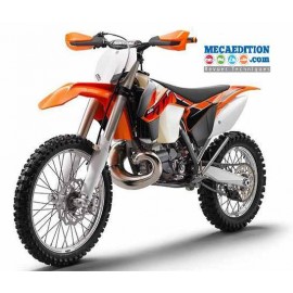 ktm 300 xc revue technique 2014