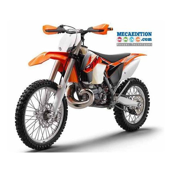 ktm 300 xc revue technique 2014