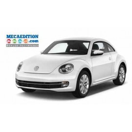 volkswagen beetle vw de 2012 à 2019 revue technique