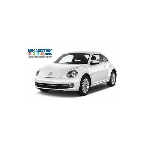 volkswagen beetle vw de 2012 à 2019 revue technique