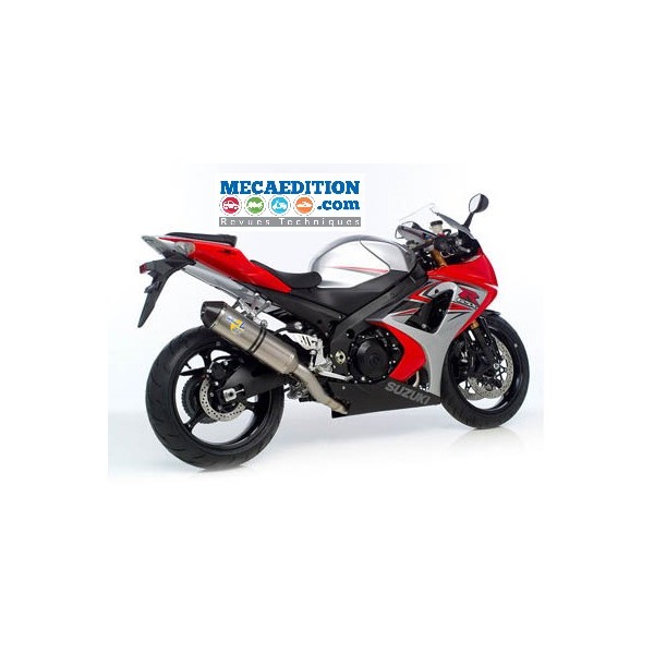 suzuki gsxr 1000 k7 revue technique