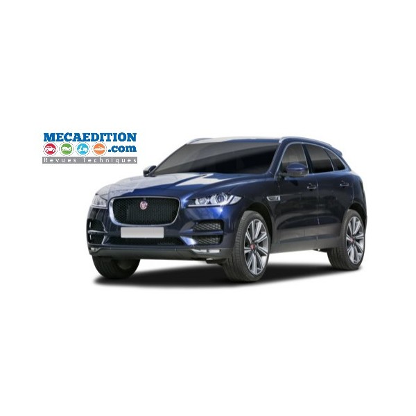 Jaguar f-pace revue technique