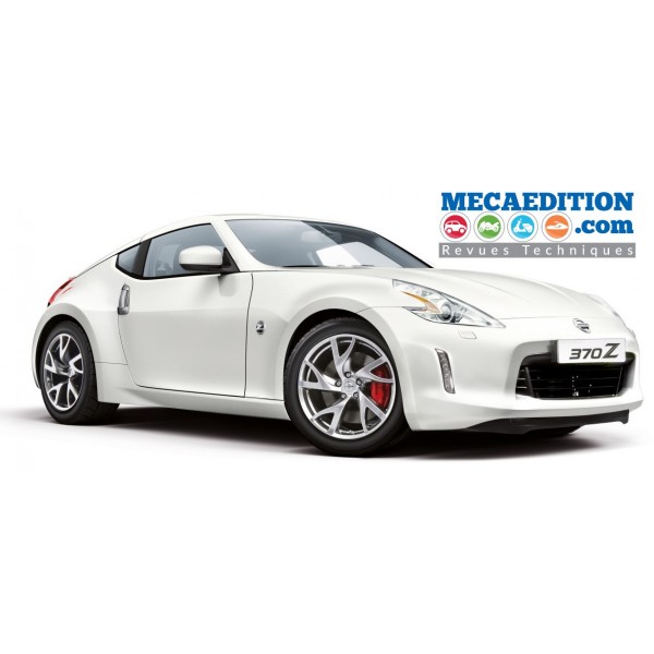 nissan 370z 2014 revue technique