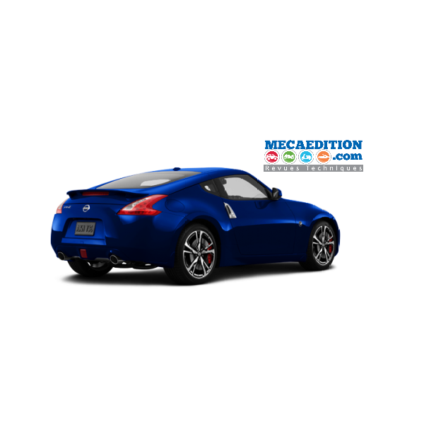 nissan 370z 2013 revue technique